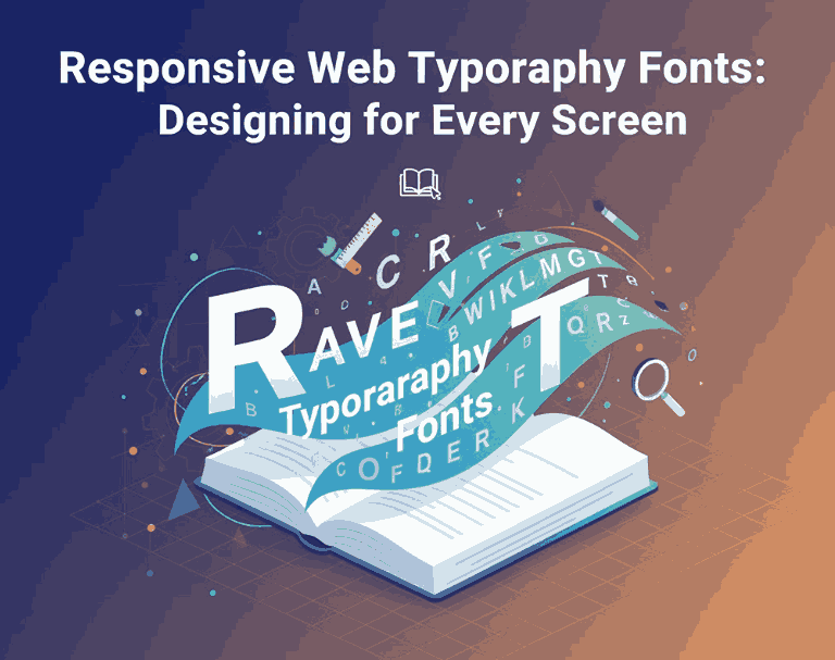 Responsive Web Typography Fonts