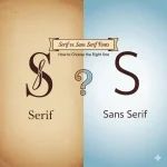Serif vs Sans Serif Fonts