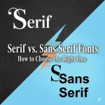 Serif vs Sans Serif Fonts1