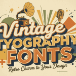 Vintage Typography Fonts