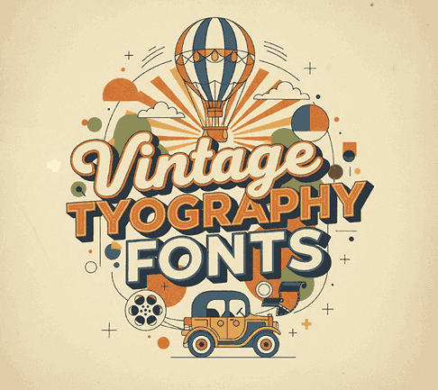Vintage Typography Fonts