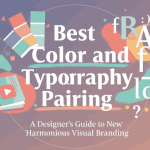 best color & typography pairing