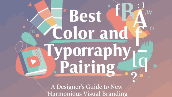 best color & typography pairing