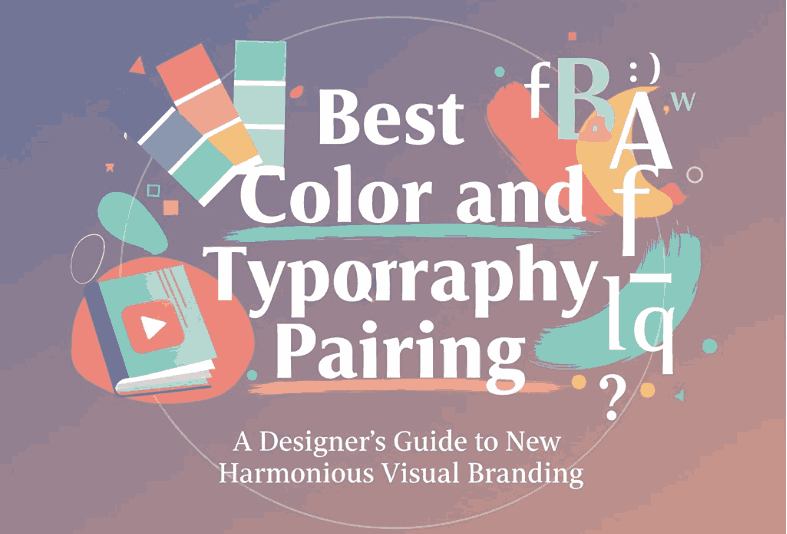 best color & typography pairing