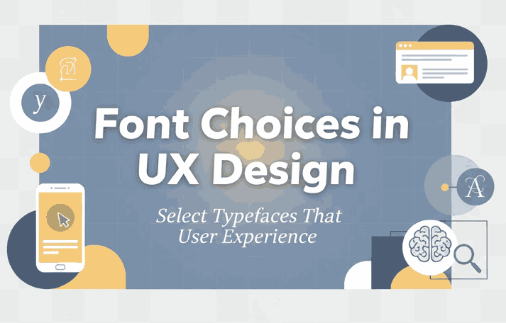 Font Choices UX Design
