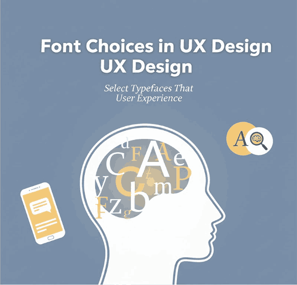 Font Choices UX Design