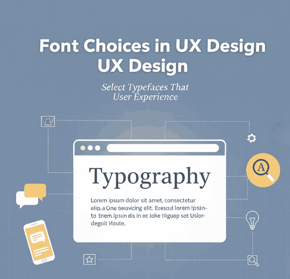 Font Choices UX Design
