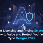 Font Licensing & Pricing Strategy