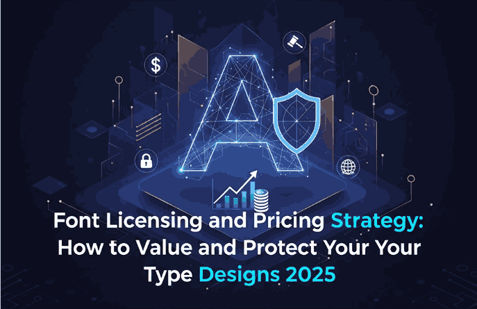 Font Licensing & Pricing Strategy