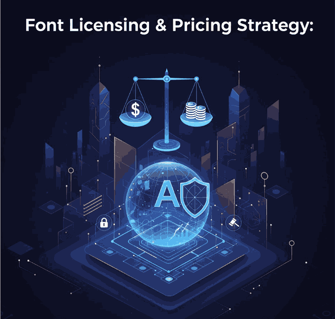 Font Licensing & Pricing Strategy