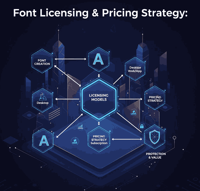 Font Licensing & Pricing Strategy