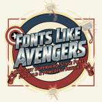 Fonts Like Marvel Avengers2