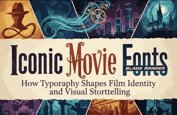 Iconic Movie Fonts