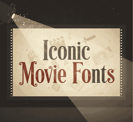 Iconic Movie Fonts