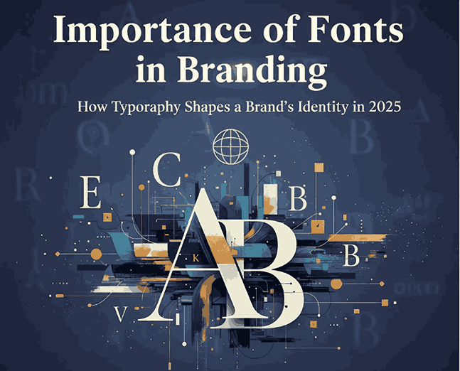 Importance Fonts in Branding