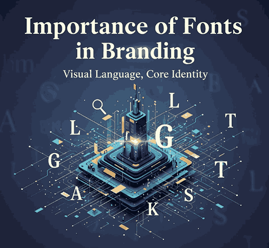 Importance Fonts in Branding