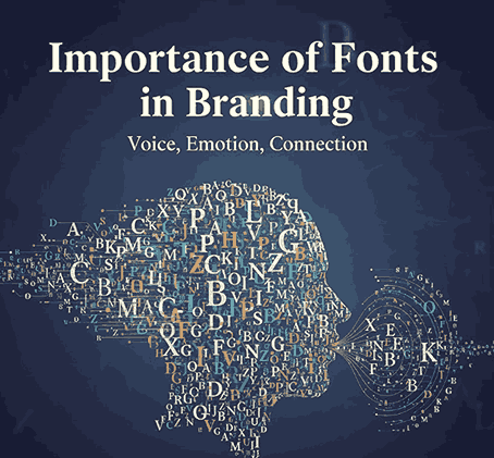 Importance Fonts in Branding