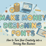 Make Money Designing Fonts