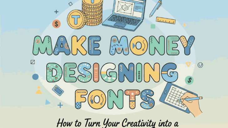 Make Money Designing Fonts