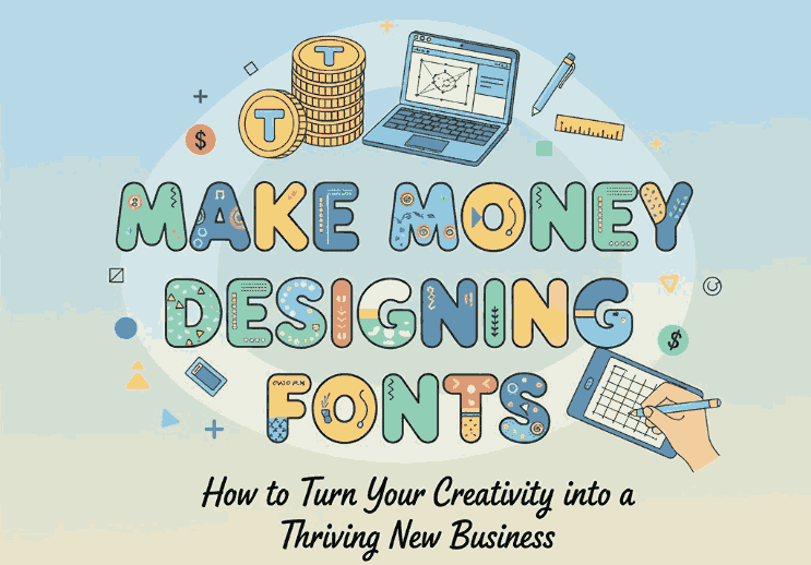 Make Money Designing Fonts