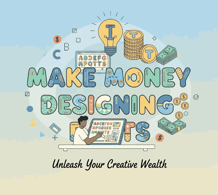 Make Money Designing Fonts