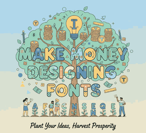 Make Money Designing Fonts