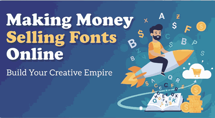 Making Money Selling Fonts