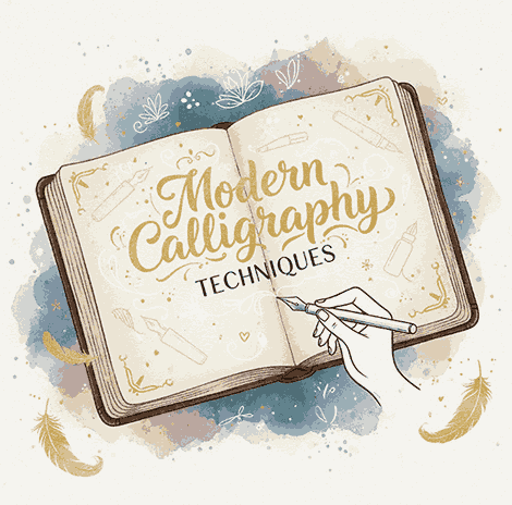 Modern Calligraphy Techniques