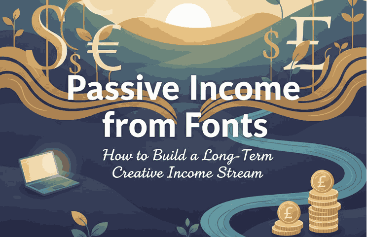 Passive Income from Fonts