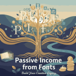 Passive Income from Fonts1