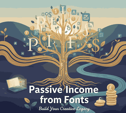 Passive Income from Fonts