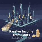 Passive Income from Fonts2