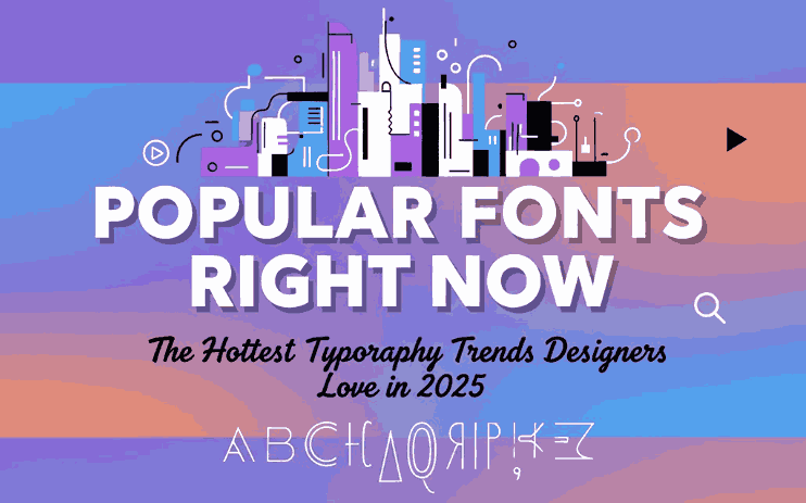 Popular Fonts Right Now