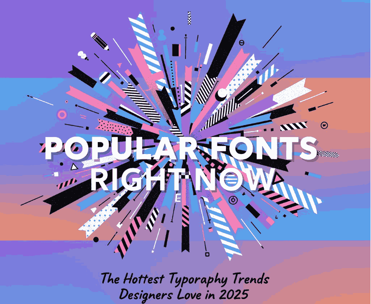 Popular Fonts Right Now