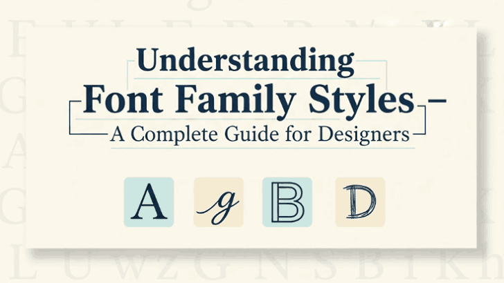 Understanding Font Family Styles