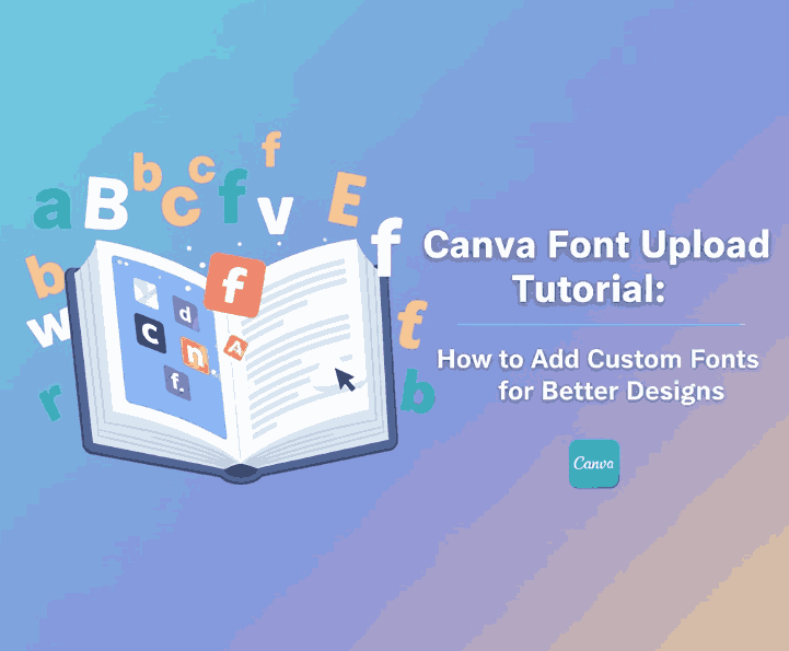 Canva Font Upload Tutorial