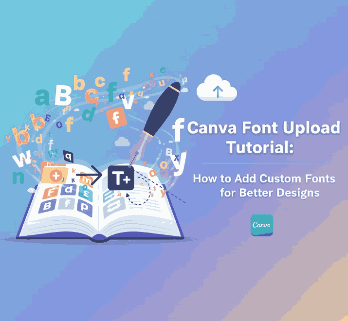 Canva Font Upload Tutorial