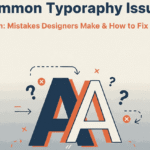 Common Typography Issues Design