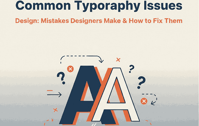 Common Typography Issues Design
