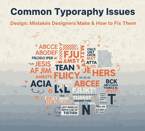 Common Typography Issues Design