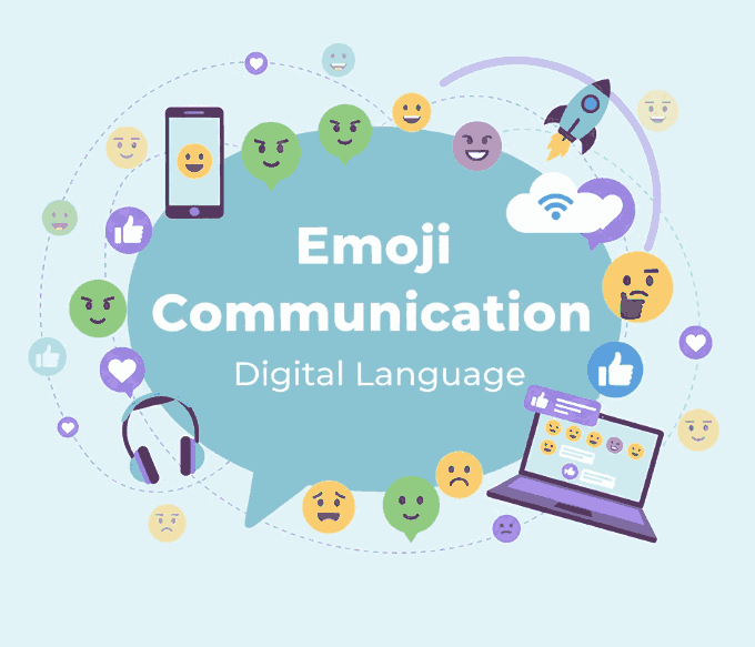 Emoji Communication Digital Language