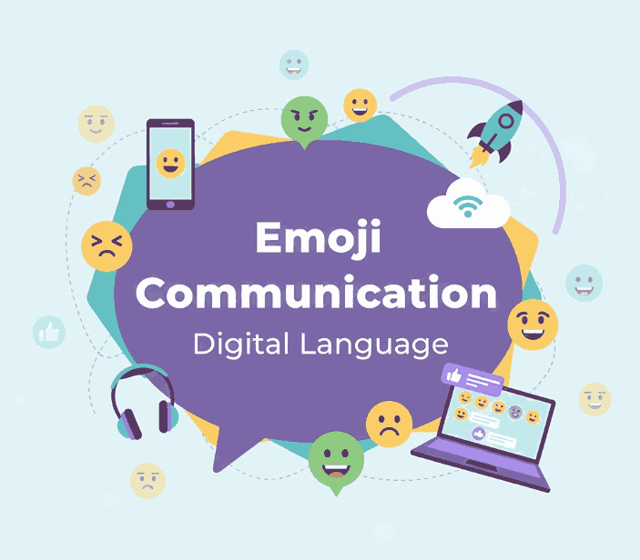 Emoji Communication Digital Language