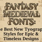 Fantasy Medieval Fonts