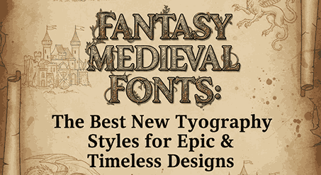 Fantasy Medieval Fonts