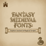 Fantasy Medieval Fonts1