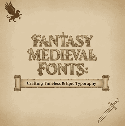 Fantasy Medieval Fonts