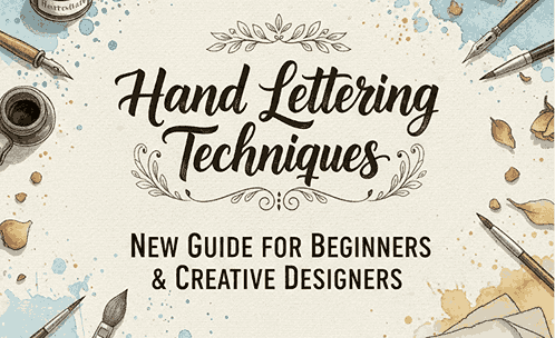 Hand Lettering Techniques