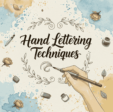 Hand Lettering Techniques