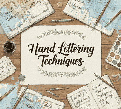 Hand Lettering Techniques