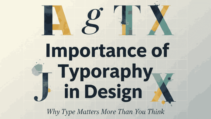 Importance Typography in Design